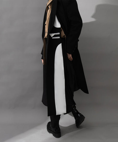 Slash Pocket Coat